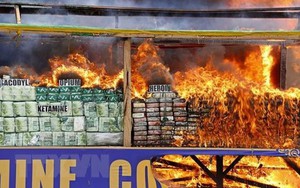 Hội nghị sỹ quan cảnh sát họp hợp tác phòng, chống ma túy tại tiểu vùng sông Mekong