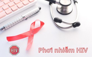 Đại úy công an bị phơi nhiễm HIV khi truy bắt tội phạm