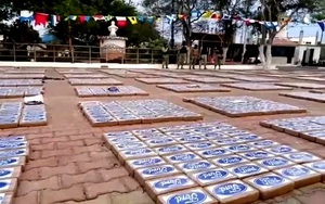 Colombia thu giữ 196 tấn cocaine trong chiến dịch chống ma túy đa quốc gia