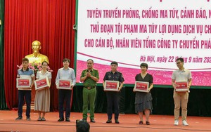 Cảnh báo, nhận diện tội phạm ma túy lợi dụng dịch vụ chuyển phát, bưu chính