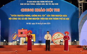 Hà Nội: Phát huy vai trò Tình nguyện viên Đội Công tác xã hội