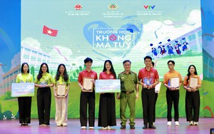 Nâng cao kiến thức cho học sinh, sinh viên qua cuộc thi 'Trường học không ma túy'