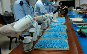 Hải quan thu giữ hơn 2,3 tấn ma túy trong 9 tháng