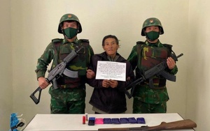 Bắt giữ đối tượng vận chuyển 1.200 viên ma túy từ Lào về Việt Nam