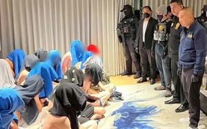 Đột kích ‘bữa tiệc ma túy’ bắt giữ 29 đối tượng tại khách sạn hạng sang ở Thái Lan