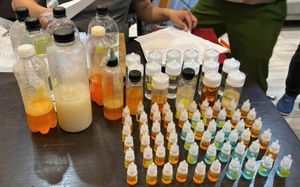 Bắt 2 đối tượng pha chế và mua bán trái phép tinh dầu ma túy quy mô lớn