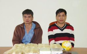 Bắt giữ 2 đối người nước ngoài vận chuyển số lượng lớn ma túy sang Việt Nam tiêu thụ