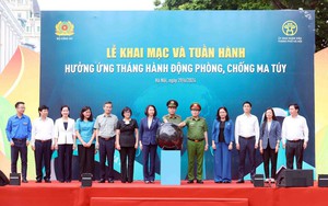 Tháng hành động phòng, chống ma túy năm 2025: “Chung một quyết tâm - Vì cộng đồng không ma túy”