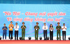 Hà Nội - Chung một quyết tâm vì cộng đồng không ma túy