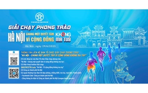 Hà Nội phát động giải chạy vì cộng đồng không ma túy