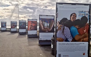 UNAIDS triển lãm xóa bỏ kỳ thị với HIV/AIDS tại Thụy Sĩ