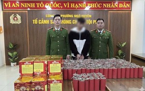 Bắt giữ các đối tượng tàng trữ ma túy và hơn 80kg pháo