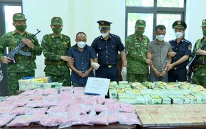 Bộ đội Biên phòng bắt giữ gần 2,5 tấn ma túy các loại trong năm 2025