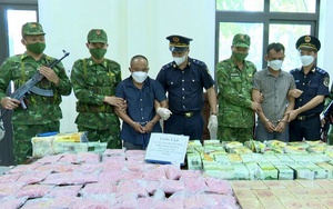 Giữ vững tuyến đầu, quyết liệt chặn ma túy từ tuyến biên giới Tây Nam