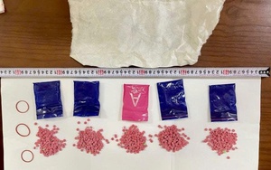 Bắt 2 đối tượng, thu giữ 2.400 viên ma túy tổng hợp tại nhà nghỉ