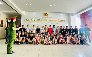 TPHCM triệt phá đường dây ma túy liên tỉnh, 36 đối tượng sa lưới