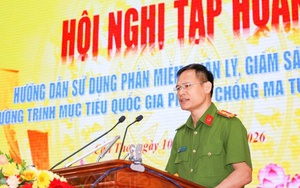 Tập huấn sử dụng phần mềm quản lý công tác cai nghiện ma túy