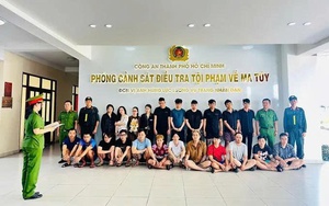 Công an TPHCM triệt phá đường dây ma túy lớn từ Campuchia về Việt Nam