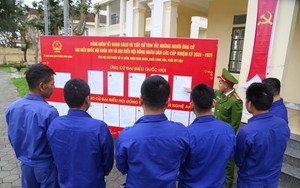 Cơ sở cai nghiện ma túy số 1 tại Nghệ An sẵn sàng cho ngày bầu cử