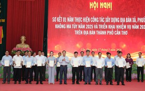 Cần Thơ kéo giảm các loại tội phạm, xóa điểm nóng ma túy