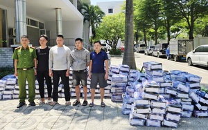 Triệt phá 2 vụ mua bán khí cười ở Đà Nẵng, thu giữ hơn 800 bình N2O