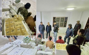 Cảnh sát Thái Lan thu giữ 1,5 tấn ma túy trị giá hơn 15 triệu USD