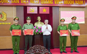 Khen thưởng các tập thể, cá nhân phá chuyên án ma túy xuyên quốc gia