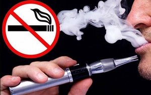 Từ 15/5, hút thuốc lá điện tử bị phạt tới 5 triệu đồng