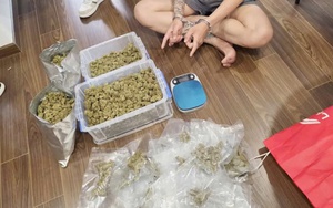 Liên tiếp bắt giữ các đối tượng mua bán gần 10kg cần sa tại Hà Nội