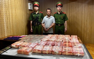Bắt đối tượng vận chuyển hơn 23kg ma túy tại biên giới Sơn La