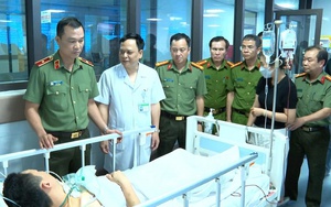 Khởi tố đối tượng dương tính ma túy gây trọng thương công an khi làm nhiệm vụ