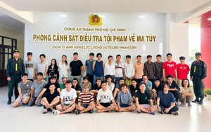 Không có ‘vùng tối’ cho tội phạm ma túy tại TPHCM