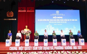 Hà Nội quyết tâm xây dựng xã, phường không ma túy