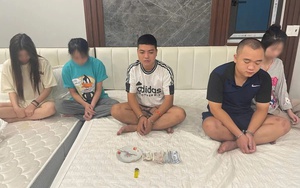 Phát hiện 5 đối tượng sử dụng ma túy Ketamine trong nhà nghỉ ở Hưng Yên