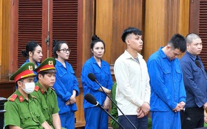 Hai bị cáo trong đường dây tuồn 36kg ma túy từ Campuchia về TPHCM lãnh án tử