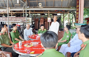 Hiệu quả các mô hình phòng, chống tội phạm từ cơ sở 