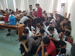 Truy quét các tụ điểm sử dụng ma túy ở TP Hồ Chí Minh