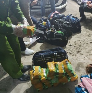 Bộ Công an thông tin về hành trình thu giữ gần nửa tấn ma túy tại Lạng Sơn