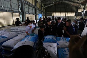 Thái Lan bắt giữ lượng ma túy trị giá gần 1 tỷ USD