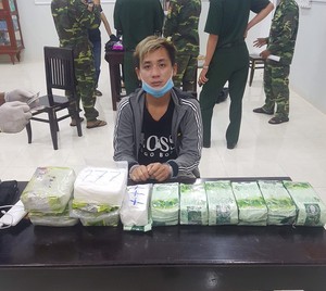 Biên phòng An Giang phá 5 chuyên án, thu hơn 79 kg ma túy
