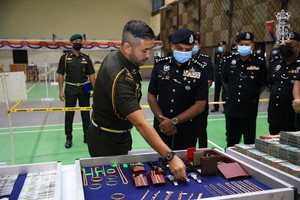 Malaysia bắt giữ vụ ma túy lớn nhất trong lịch sử nước này
