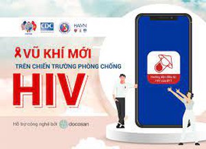 Ứng dụng mới giúp quản lý quá trình điều trị HIV/AIDS tại Việt Nam