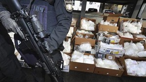 Cảnh sát Hà Lan thu giữ hơn 1,6 tấn cocaine ở cảng Rotterdam