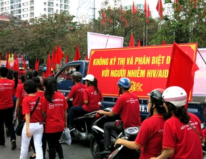 TPHCM: Số người phát hiện nhiễm HIV tăng