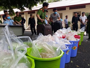 Những điều đặc biệt trong chuyên án bắt 500 kg ketamine tại TPHCM