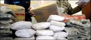 Pakistan thu giữ hơn 1,8 tấn cần sa