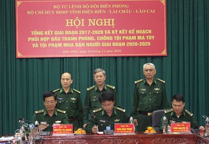 Bộ đội biên phòng Điện Biên, Lai Châu, Lào Cai phối hợp phòng chống tội phạm ma túy