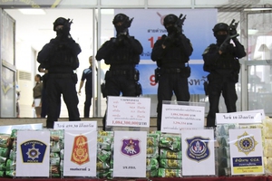 Đông Nam Á với cuộc chiến chống COVID-19 và ma túy