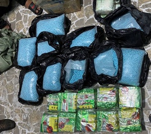 TPHCM: Liên tiếp phá 3 vụ, thu giữ hơn 200 kg ma túy 