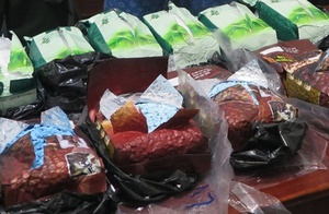 Tây Ninh: Triệt phá đường dây ma túy lớn, thu giữ 40 kg ma túy